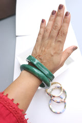 Set of 2 Acrylic Bangles