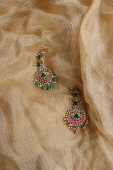 Jadau Chaand Stone Teeka