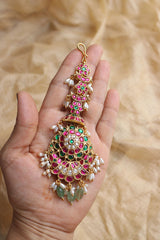 Statement Jadau Choti/ Teeka