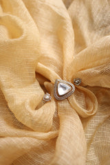 Kundal Dual Finger Ring