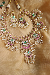 Lotus Kundan Guttapusalu Set Short