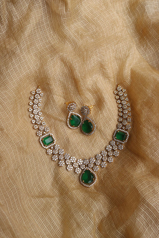 Emerald AD Short Set