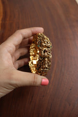 Lakshmi Peacock Single Kada