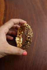 Lakshmi Peacock Single Kada