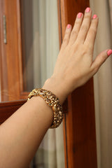 Lakshmi Peacock Single Kada
