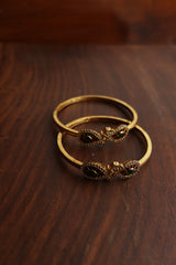 Paisley Enamel Set of 2 Bangles