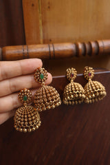 Antique Hive Jhumkas
