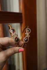 Paisley Enamel Set of 2 Bangles