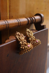 Antique Lakshmi Ghar Jhumkas