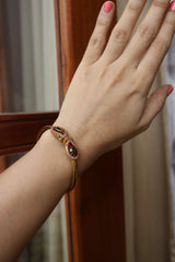 Paisley Enamel Set of 2 Bangles