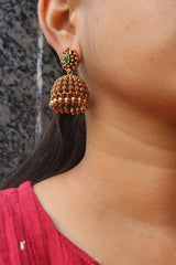 Antique Hive Jhumkas