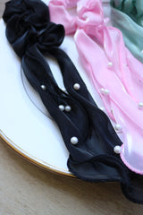 Pearl Dot Scrunchie (available in 6 colors)