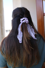 Pearl Dot Scrunchie (available in 6 colors)