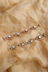 Flower Moissanite Bracelet