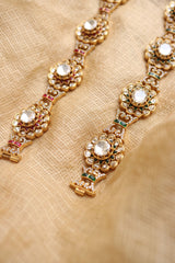 Flower Moissanite Bracelet