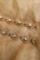 Flower Moissanite Bracelet