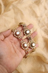 Flower Moissanite Bracelet