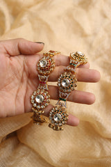 Flower Moissanite Bracelet