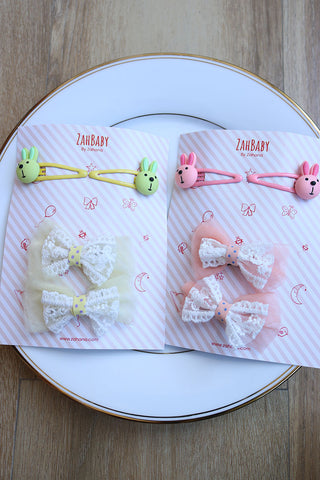 Lacey Bunny Set