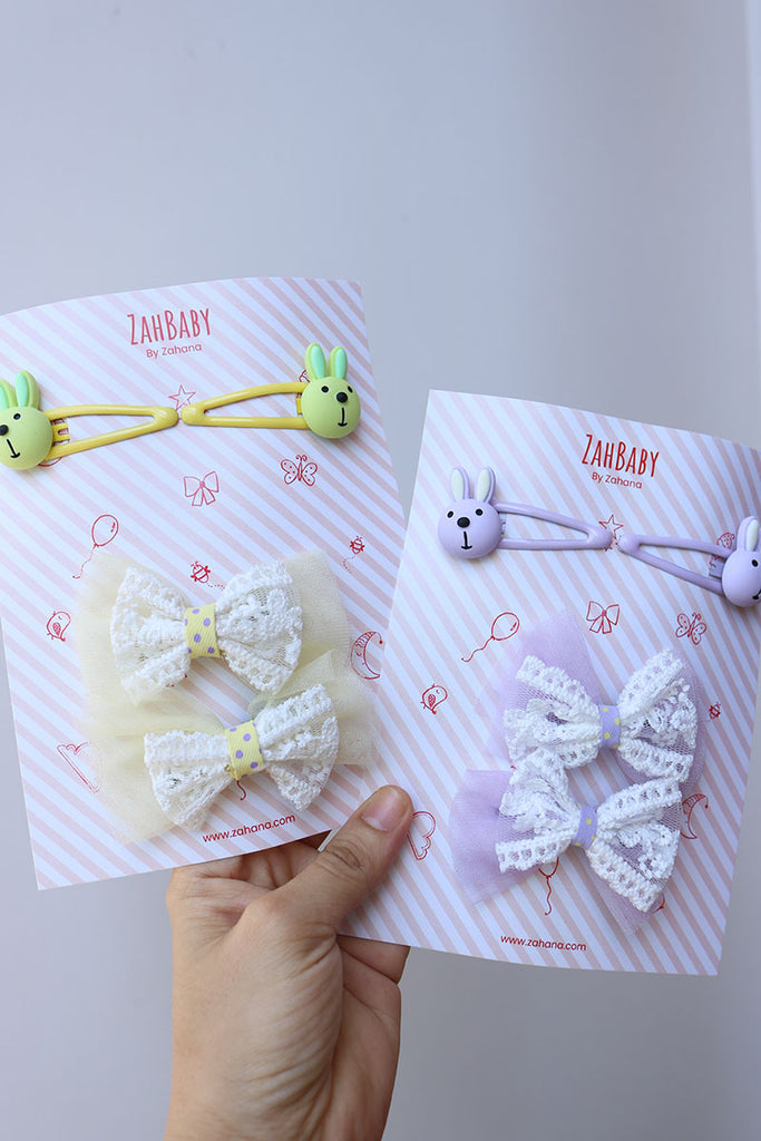 Lacey Bunny Set – zahana