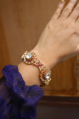 Flower Moissanite Bracelet