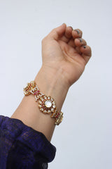 Flower Moissanite Bracelet