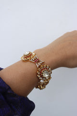 Flower Moissanite Bracelet