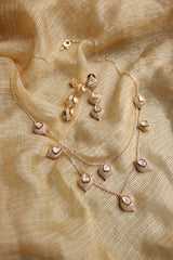 Delicate Polki AD Layer Set