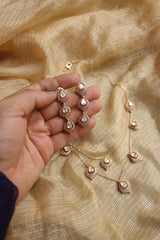 Delicate Polki AD Layer Set