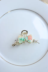 Big Bow Enamel Claw Clip