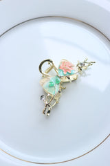 Big Bow Enamel Claw Clip