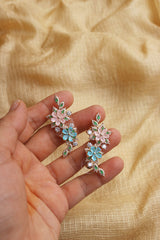 Pastel Bouquet Ear Cuff