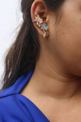 Pastel Bouquet Ear Cuff