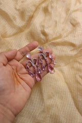 Rose Chandelier Earrings