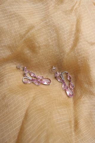 Rose Chandelier Earrings