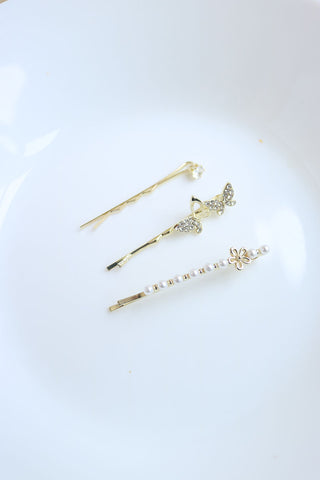 Set of 3 Butterfly Sliders