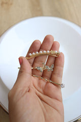 Set of 3 Butterfly Sliders