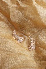 Classic AD Leaf Ear Cuff
