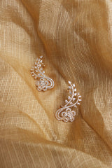 Classic AD Leaf Ear Cuff