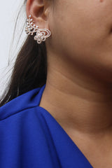 Classic AD Leaf Ear Cuff