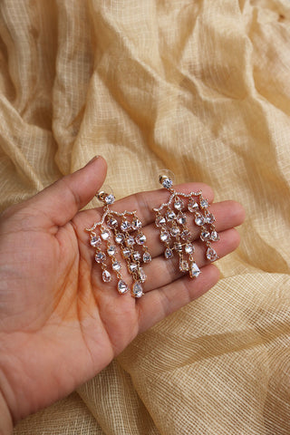 Crystal Chandelier Earrings