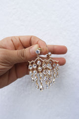 Crystal Chandelier Earrings