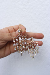 Crystal Chandelier Earrings
