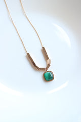 Green Curve Rectangles Short Chain