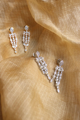 Little Pearl AD Earrings