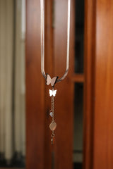 Butterfly Hangings Short Chain