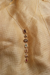 Shapes Stone Dainty Necklace