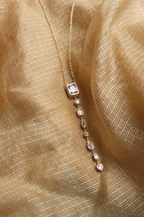 Shapes Stone Dainty Necklace