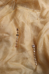 Shapes Stone Dainty Necklace