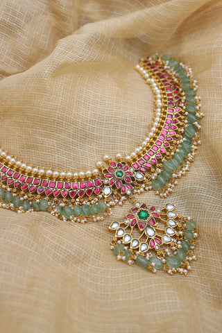 Jadau Kairi Necklace